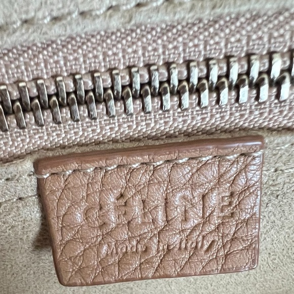 CELINE Micro Luggage Tote Pebble - Picture 2 of 9